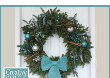 Creative Souls Academy Wreath Making Project